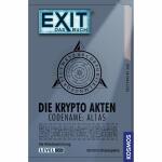 EXIT Das Buch - Die  Krypto Akten, Codename: AL1A5,,...