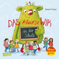 Maxi Pixi 394 Das kleine  WIR in der Schule, Miniaturbuch...