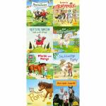Pixi-Box 284 Pixis bunter  Ponyhof, Pferdebuch, 24...