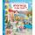 Unkaputtbar Mein erstes  Wimmelbuch Unterwegs. . .,  " Unkaputtbar: Mein erstes Wimmelbuch: Unterwegs in der, Stadt ",, Wimmelbuch von Sibylle Schumann,, illustriert von Sandra Reckers,, 20 Seiten, bis 4 Jahre,, Carlsen Verlag