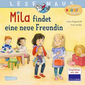 Buch Lesemaus Novitäten FJ22 sortiert CARLSEN 20835 7Titel