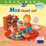 LESEMAUS 119 Max räumt  auf, Bilderbuch von...