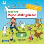 Spiel mal - Meine  Lieblingslieder, Soundbuch von Miriam...