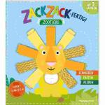 Zack, zack - fertig!  Zootiere, Bastelbuch, illustriert...