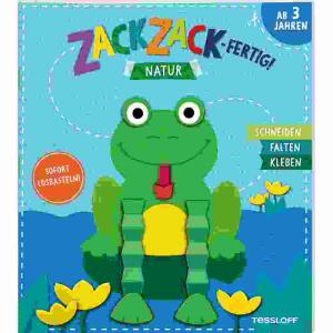Zack, zack - fertig!  Natur, Zack, zack - fertig! Natur, illustriert von Sandra Schmidt,, 32 Seiten, ab 3 Jahren,