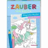 Zaubermalblock . . .  Magische Muster . . .,...