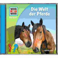 WAS IST WAS Hörspiel  Die Welt der Pferde, WAS IST...