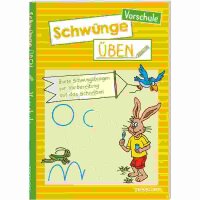 Schwünge üben Vorschule  von Julia Meyer,...