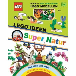 LEGO Ideen Super Natur  Sachbuch von Rona Skene, Übersetzt von Simone Heller,, 80 Seiten, ab 6 Jahren,, Dorling Kindersley