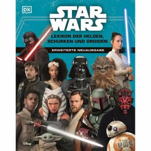 Star Wars Lexikon der Helden, Schurken und Droiden ",, Sachbuch