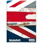 Vokabelheft Union Jack A5  64 Seiten, Schulstuff