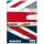 Vokabelheft Union Jack A5  64 Seiten, Schulstuff