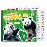 Freundebuch Tierisch gute  Freunde 20x18cm sortiert,...