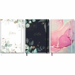 Notizbuch Classic A5+ liniert sortiert TRENDSTUFF 6614-9