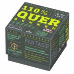 Kartenspiel 110% Quer  Denken, Die besten...