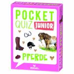 Kartenspiel Pocket Quiz  Junior Pferde, Quizspiel von...