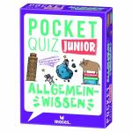 Kartenspiel Pocket Quiz  Junior Allgemeinwissen,...