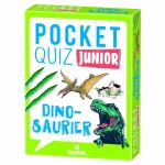 Kartenspiel Pocket Quiz  Junior Dinosaurier, Quizspiel...