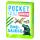 Kartenspiel Pocket Quiz  Junior Dinosaurier, Quizspiel von Jürgen Winzer, ab 8 Jahren, moses.Verlag