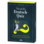 Kartenspiel Das große  Deutsch-Quiz, Frage- und...