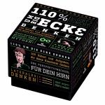 Kartenspiel 110% Um die  Ecke Denken, 100 Rätsel und...