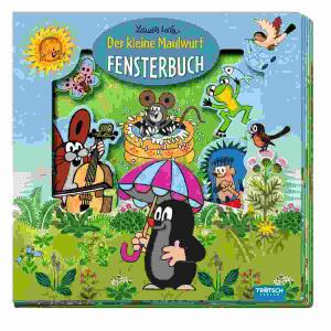 Fensterbuch der kleine  Maulwurf, Trötsch