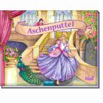 Mini Pop up Buch  Aschenputtel, 18 x 14 cm, 10 Seiten,...