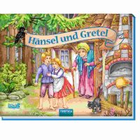 Mini Pop up Buch  Hänsel & Gretel, 18 x 14 cm,...
