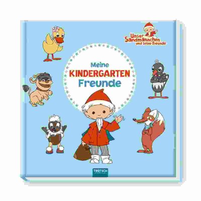 Unser Sandmännchen Meine  Kindergartenfreunde, 19 x 19 cm, 64 Seiten,, Trötsch