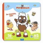 Pittiplatsch Stickerbuch  65 Sticker, 21 x 21 cm, 16...