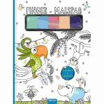 Finger-Malspaß Buch  mit 5 Stempelkissen, 20 x 27...