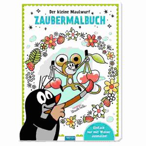 Zaubermalbuch Der kleine  Maulwurf, 20 x 27 cm, 16 Seiten, Trötsch