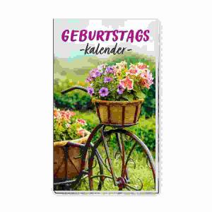 Geburtstagskalender  Taschenformat Romantik, Trötsch