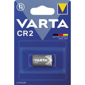 Batterie LITHIUM  Cylindrical CR2, im Blister