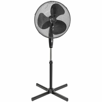 Standventilator 45 cm, schwar