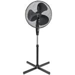 Standventilator 45 cm, schwar 8712184049301