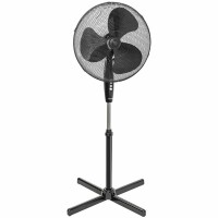 Standventilator 45 cm, schwar