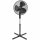 Standventilator 45 cm, schwar