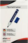 Büroring Flipchart Marker blau
