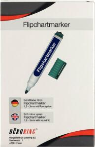 Büroring Flipchart Marker grün