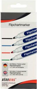 Büroring Flipchart Marker sorti