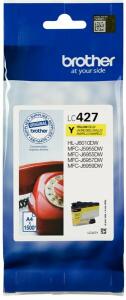 Brother Original Brother Tintenpatrone gelb (LC-427Y)