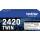 Toner TN-2420 schwarz TwinPack