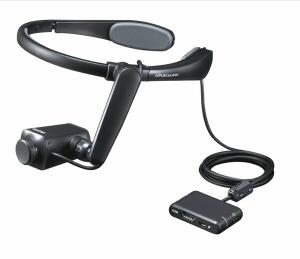 AiRScouter WD-350B, HD-Display