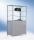 Staufachvitrine 1500 Dekor Silb