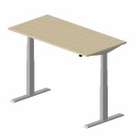 Sitz-/Stehschreibtisch Ahorn