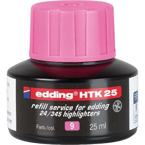 Edding Nachfülltinte HTK 25 pink