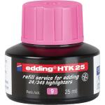 Edding Nachfülltinte HTK 25 pink