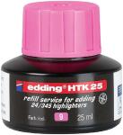 Edding Nachfülltinte HTK 25 pink