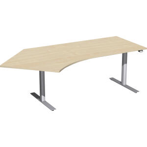 Schreibtisch Elektro-Hubtisch l